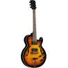 GUITARRA ELÉCTRICA EKO HOLLOWBODY JAZZ SINGLE CUT - SUNBURST