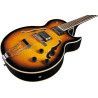 GUITARRA ELÉCTRICA EKO HOLLOWBODY JAZZ SINGLE CUT - SUNBURST
