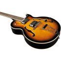 GUITARRA ELÉCTRICA EKO HOLLOWBODY JAZZ SINGLE CUT - SUNBURST
