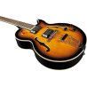 GUITARRA ELÉCTRICA EKO HOLLOWBODY JAZZ SINGLE CUT - SUNBURST
