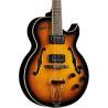 GUITARRA ELÉCTRICA EKO HOLLOWBODY JAZZ SINGLE CUT - SUNBURST