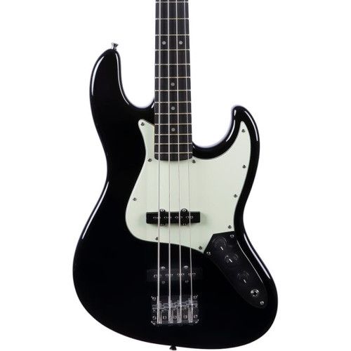 Bajo eléctrico Eko Starter JB300 tipo Jazz - Negro