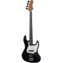 Bajo eléctrico Eko Starter JB300 tipo Jazz - Negro