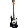 Bajo eléctrico Eko Starter JB300 tipo Jazz - Negro