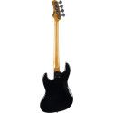 Bajo eléctrico Eko Starter JB300 tipo Jazz - Negro
