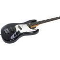 Bajo eléctrico Eko Starter JB300 tipo Jazz - Negro