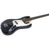 Bajo eléctrico Eko Starter JB300 tipo Jazz - Negro