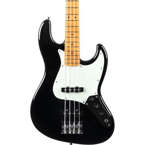 Bajo eléctrico Eko Starter JB401 (diapasón de arce) - Negro