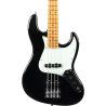 Bajo eléctrico Eko Starter JB401 (diapasón de arce) - Negro