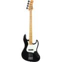 Bajo eléctrico Eko Starter JB401 (diapasón de arce) - Negro