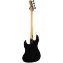 Bajo eléctrico Eko Starter JB401 (diapasón de arce) - Negro