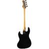 Bajo eléctrico Eko Starter JB401 (diapasón de arce) - Negro