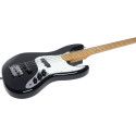 Bajo eléctrico Eko Starter JB401 (diapasón de arce) - Negro