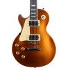 Guitarra eléctrica Eko Starter LS300 tipo LP - Dorada (zurdos)