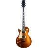 Guitarra eléctrica Eko Starter LS300 tipo LP - Dorada (zurdos)