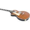Guitarra eléctrica Eko Starter LS300 tipo LP - Dorada (zurdos)