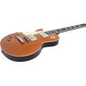 Guitarra eléctrica Eko Starter LS300 tipo LP - Dorada (zurdos)