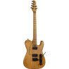 GUITARRA ELÉCTRICA EKO TERO 601 LIGNUM - NATURAL