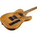 GUITARRA ELÉCTRICA EKO TERO 601 LIGNUM - NATURAL