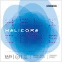 Set de cuerdas contrabajo D'Addario Helicore Orchestral H610 Medium 3/4