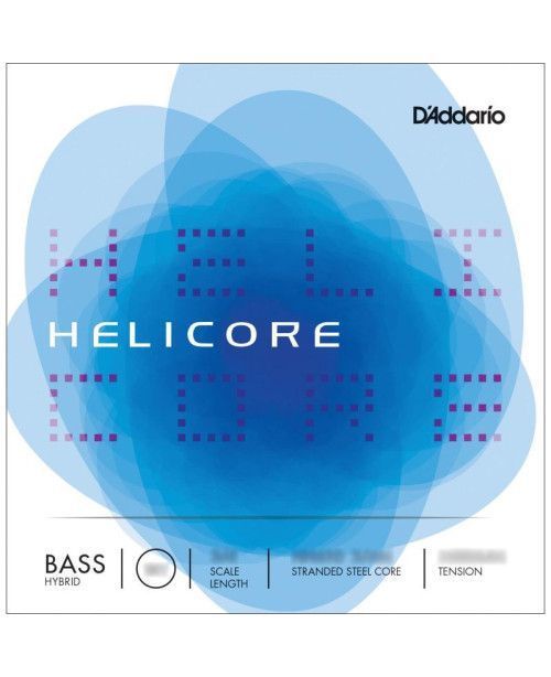 Set de cuerdas contrabajo D'Addario Helicore Pizzicato HP610 Medium 3/4
