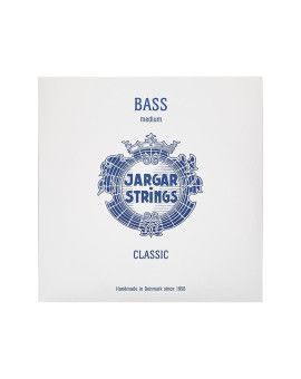 Cuerda contrabajo Jargar Classic 1ª Sol Medium 4/4