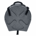 ESTUCHE HARDCASE CAJA 14"" FULL FOAM LINING - GRANITO