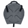 ESTUCHE HARDCASE CAJA 14"" FULL FOAM LINING - GRANITO