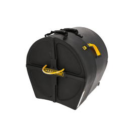ESTUCHE HARDCASE BOMBO 16"" (CON RUEDAS)