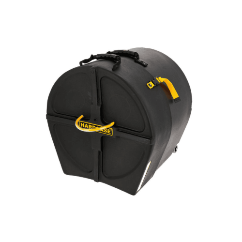 ESTUCHE HARDCASE BOMBO 16"" (CON RUEDAS)
