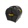 ESTUCHE HARDCASE BOMBO 16"" (CON RUEDAS)