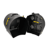 ESTUCHE HARDCASE BOMBO 16"" (CON RUEDAS)