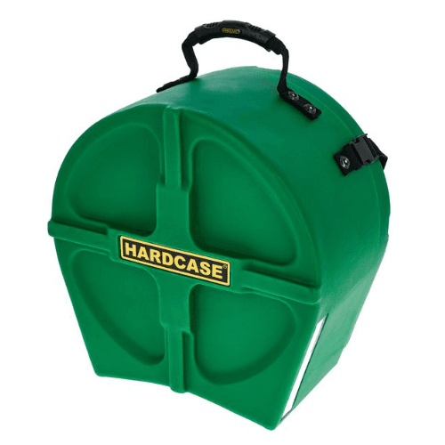 ESTUCHE HARDCASE CAJA 14"" - VERDE OSCURO