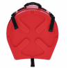 ESTUCHE HARDCASE CAJA 14"" - ROJO