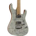 GUITARRA ELÉCTRICA EKO FIRE 801 MUSA - GREY FLAMED