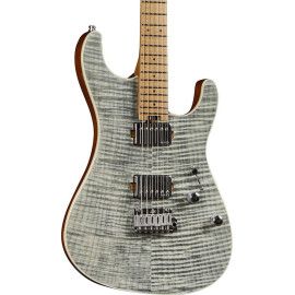 GUITARRA ELÉCTRICA EKO FIRE 801 MUSA - GREY FLAMED