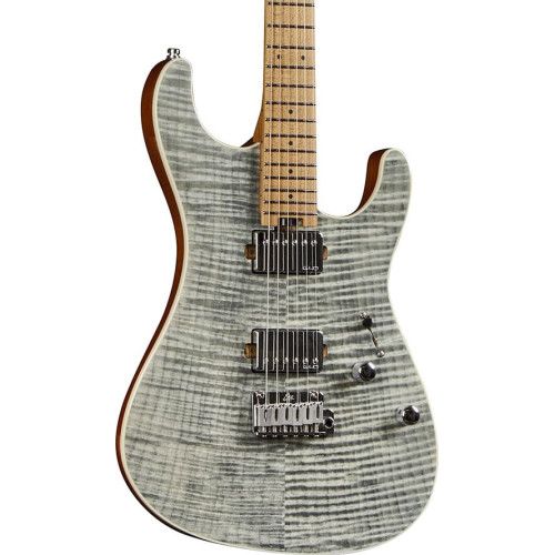 GUITARRA ELÉCTRICA EKO FIRE 801 MUSA - GREY FLAMED