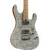 GUITARRA ELÉCTRICA EKO FIRE 801 MUSA - GREY FLAMED