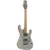 GUITARRA ELÉCTRICA EKO FIRE 801 MUSA - GREY FLAMED