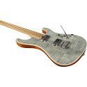 GUITARRA ELÉCTRICA EKO FIRE 801 MUSA - GREY FLAMED