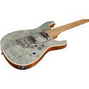 GUITARRA ELÉCTRICA EKO FIRE 801 MUSA - GREY FLAMED