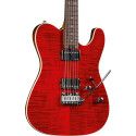 GUITARRA ELÉCTRICA EKO TERO 800 MUSA - RED FLAMED