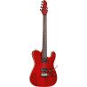 GUITARRA ELÉCTRICA EKO TERO 800 MUSA - RED FLAMED