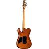 GUITARRA ELÉCTRICA EKO TERO 800 MUSA - RED FLAMED