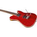 GUITARRA ELÉCTRICA EKO TERO 800 MUSA - RED FLAMED