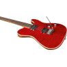 GUITARRA ELÉCTRICA EKO TERO 800 MUSA - RED FLAMED