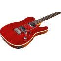 GUITARRA ELÉCTRICA EKO TERO 800 MUSA - RED FLAMED
