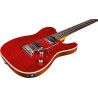 GUITARRA ELÉCTRICA EKO TERO 800 MUSA - RED FLAMED