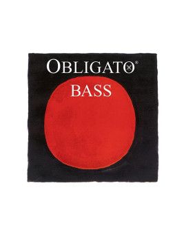 Cuerda contrabajo Pirastro Obligato Orchestra 4ª Mi Medium 3/4