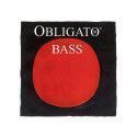 Set de cuerdas contrabajo Pirastro Obligato Orchestra 441020 Medium 1/2